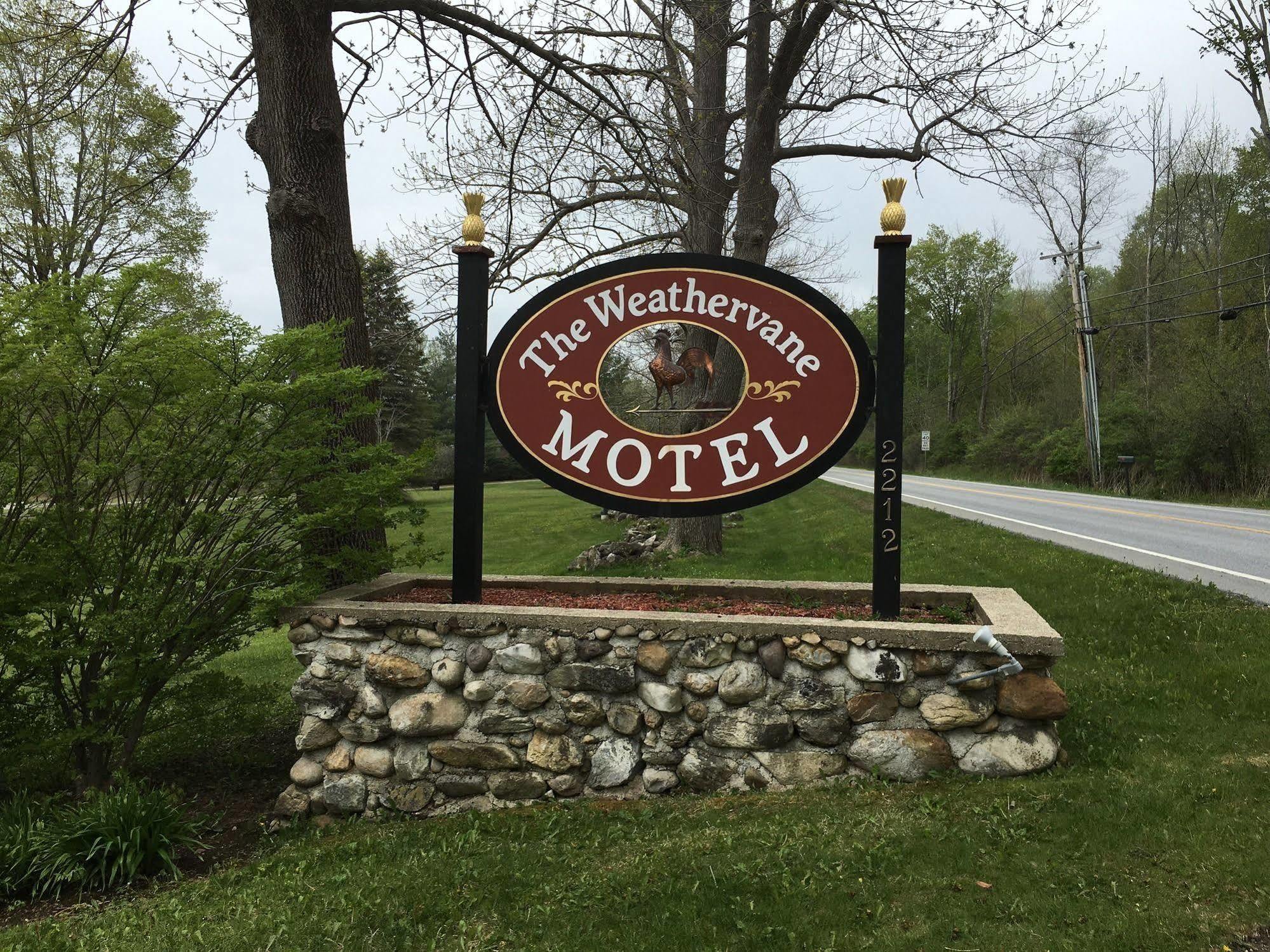 Weathervane Motel Manchester Exterior foto